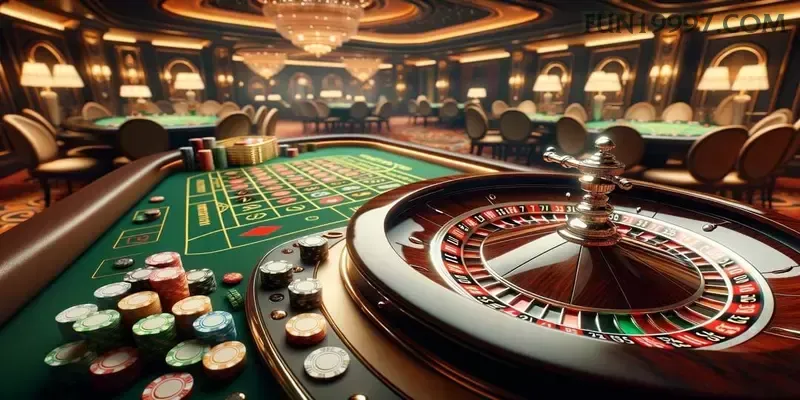 Roleta e blackjack fun1999